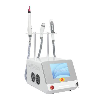 China 3 in 1 Picosecond Laser Hair Removal Ipl RF Machine Met 3pcs Handle Te koop