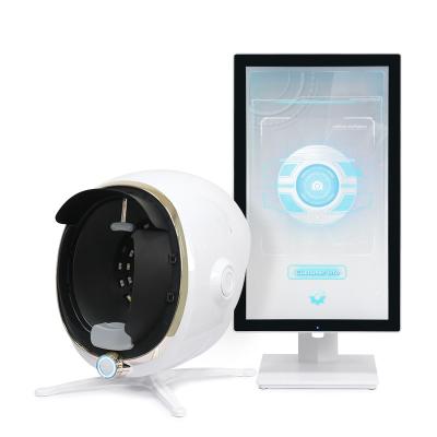 China Diagnóstico da pele Tester facial scanner analisador de pele RGB+UV+PL análise da pele facial à venda