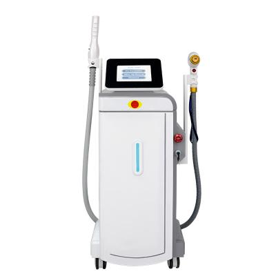 China Nd Yag Máquina de eliminación de tatuajes láser de picosegundos 1064Nm 755Nm 532Nm 808 Tecnología de diodos Eliminación de vello Tratamiento de la piel y el rostro en venta