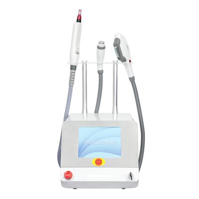 China Multifunktionale IPL/Laser-Maschine zur Haarentfernung + Tattooentfernung + Faltenentfernung zu verkaufen