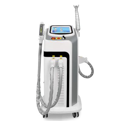 Chine 3 en 1 IPL RF machine d' épilation au laser épilation multifonctionnelle à vendre