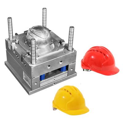 China Steel Plastic Injection Mold Manufacturer China For Safety Helmet for sale