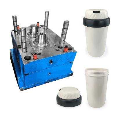 China Customized Steel Plastic Water Screw Bottle Lid Injection Mold Mold for sale