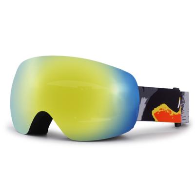 China antifog; Stylish 2019 UV Protection Snow Ski Goggles Double Layer Ski Glasses Ski Googles for sale