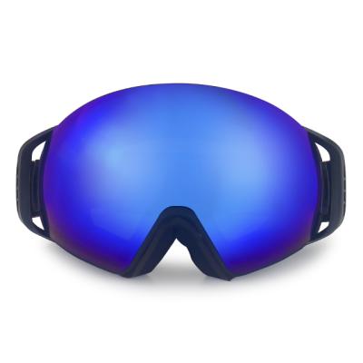 China LY100 Variable Glass System Ski Goggles Double Face Mask Anti-fog Glass UV400 Ski Snowboard Snowboarding Women Men for sale