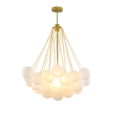 China Factory Modern Custom Glass Guzhen Pendant Lamp,Brass Color Art Chandelier for Hotel Lobby Villa Corridor for sale