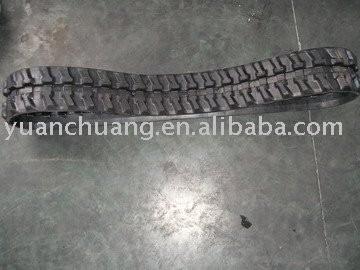 China Rubber Crawler,rubber track for sale