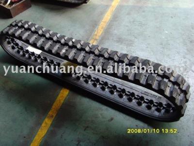 China Rubber Crawler,rubber track,harvester for sale