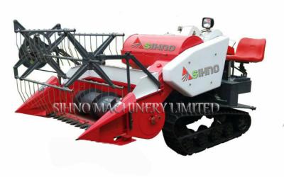 China New Mini Combine Harvester Machine/Reaper Binder for Rice/ Wheat, for sale