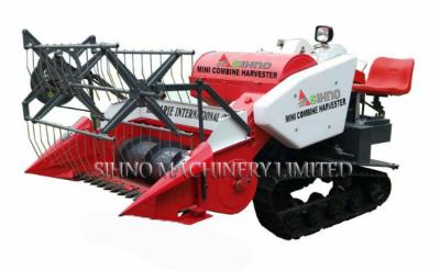 China Crawler Type Rice and Wheat Combine Harvester, for sale