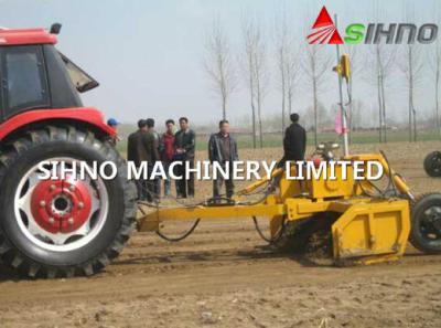 China Automatic Blade Laser Land Leveler for sale