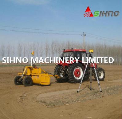 China Agricultural Traction Laser Land Leveler/Motor Grader for sale