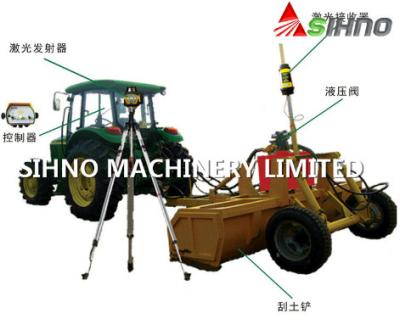 China Agriculture Laser Land Leveling Machine/Grader/Brader for sale