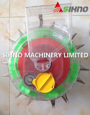 China The Factory Price Seeder and Fertilizer in One Machine Manual Seeder for 2 Rows Corn Seeder for sale