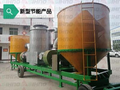 China Mobile dryer (particulate fuel/coal/natural gas/gasoline, etc.) for sale