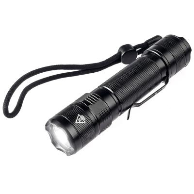 China IP67 Super Bright Tactical Waterproof Electric Torch Camping USB Charging LED Camping Hiking Flashlight for sale