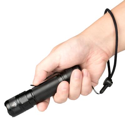 China USB Rechargeable Portable Mini Torch Light Emergency LED Lithium Battery Mount Flashlight for sale