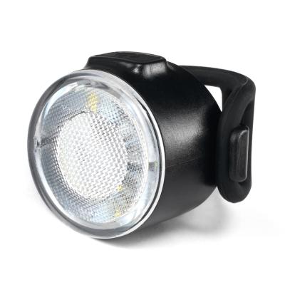 China LED Mini Bicycle Headlight Bike Front Light USB Plastic Rechargeable Recycling Lamp for sale