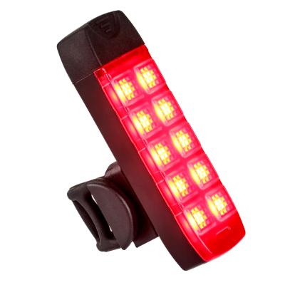 China Universal outdoor high brightness customization, waterproof, charging, LED bicycle tail lamp, riding tail lamp for sale