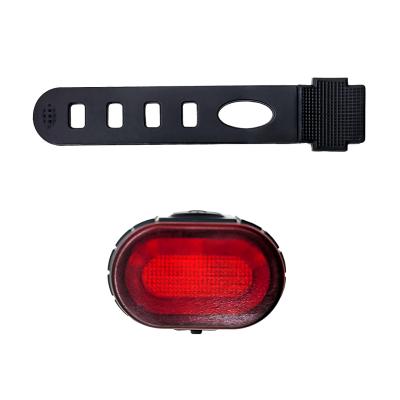 China Waterproof Bicycle Alarm Safety Warning Light Bicycle Tail Rear Lamp LED Cycle Rear Light Q3 for sale