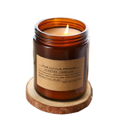 China Holiday Candles Candles Dress Scented Candle Container Glass Jar Candle for sale