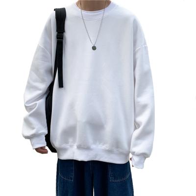 China Solid Color Breathable Breathable Long Sleeve Round Neck Sweater Promotional Items for sale