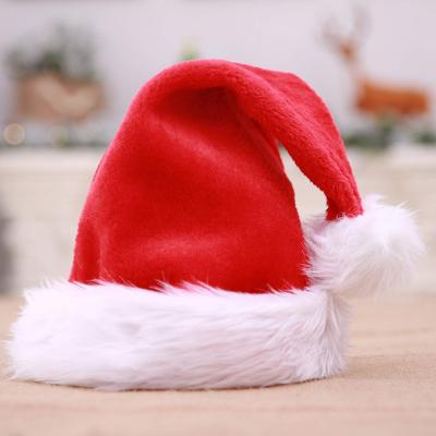 China Christmas Hat Christmas Hat Christmas Hats Kids Adult Decorations for sale