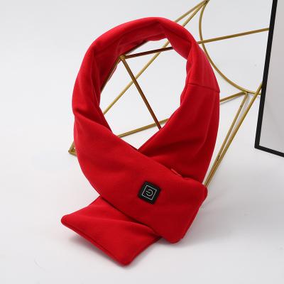 China Scarves Scarves Heating Scarf Three-speed Thermostat Plus Warm Velvet Neck Protector for sale