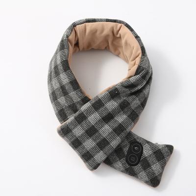 China Scarves massage heating scarf, vibration heating scarf, three-speed temperature adjustment neck protection for sale