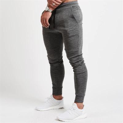 China Breathable Custom Men's Workout Sports Pants Lightweight Gym Running Joggers Slim Fit Track Pants Sporty Joggers Sweatpants for sale