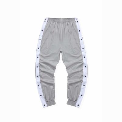 China Custom Design Mens Breathable Training Pants Elastic Sports Pants Fitness Gym Running Joggers Slim Fit Trousers For Men for sale