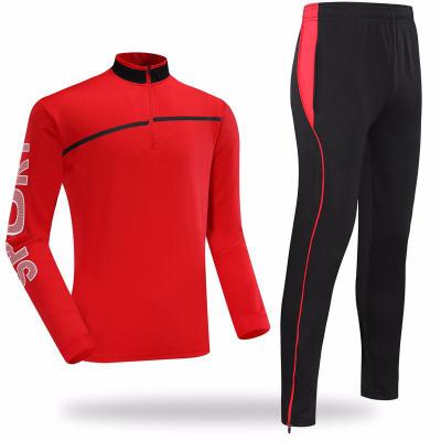 China Breathable Custom Design High Quality Jogging Suits 2 Pieces Set Slim Fit Breathable Gym Running Leggings Fitness For Men for sale