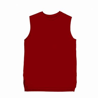 China Breathable Custom Design Sleeveless Basketball Vest Printing Quick Dry Slim Fit Tank Top Training Gym Tank Top Men Sportswear for sale