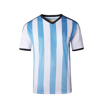 China Shirts & High Quality Custom Men's Football Shirts High Quality Custom Men's Football Shirts Quick Dry Gym Football Training Tank Tops Fitness Fitness T-shirts for sale