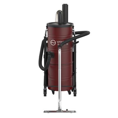 China Yangzi C10 2200W 100L Barrel Electric Detachable Industrial Dust Wet and Dry Vacuum Cleaner for Hotels for sale