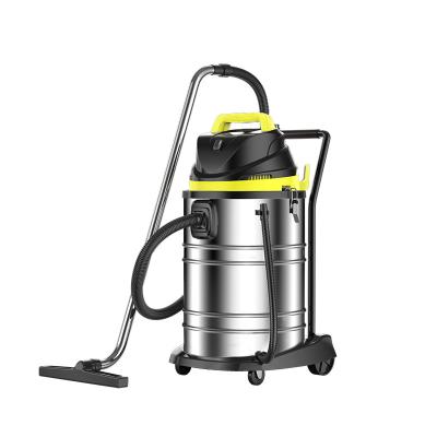 China Hotels Yangzi 1800W 60L Automatic Auto Industrial Wet Dry Vacuum Cleaner for sale