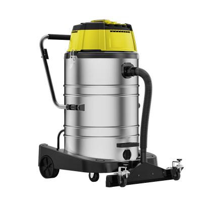 China High Quality Hotels Car 3200W Electric Wet Dry Commercial Industrial Powerful Vacuum Cleaner For Sale for sale