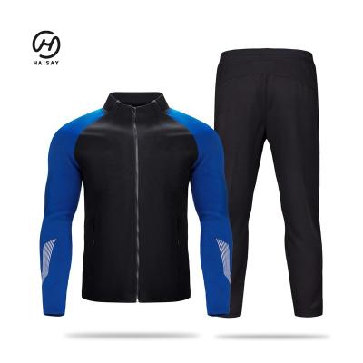 China High Quality Breathable Tracksuit Teams Wholesale Two Piece Set Gym Sweated Running Jogging Sports Suit Male Custom Fit Tracksuit For Men for sale