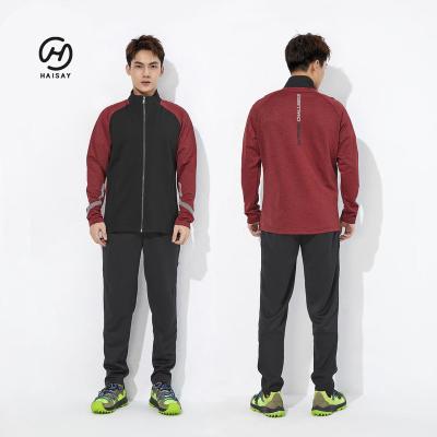 China 2022 New Season Breathable Jogging Suit Sportswear Slim Fit Club Training Sweatsuit Jacket Men Football Training Tracksuit High Quality for sale