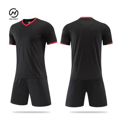 China Wholesale Custom Team Logo Quick Dry Breathable 100% And Beatable Polyester Tank Top Football Training Training Polo Sports Soccer Uniforms Kits for sale