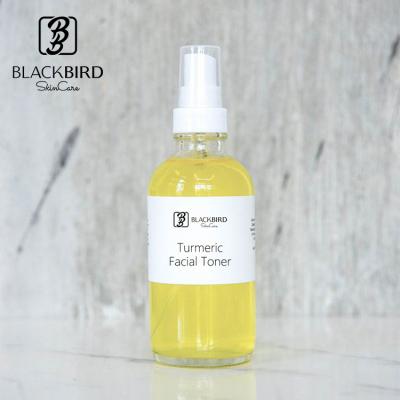 China Private Label Skin Care Facial Toner Turmeric Turmeric Toner Spray Mist For All Skin Type for sale