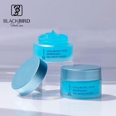 China Moisturizer Private Label Skin Care Hyaluronic Acid Whitening Moisturizer Facial Cream Gel Replenishing Face Cream for sale