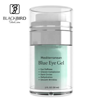 China Effective Anti-Wrinkle OEM Anti Wrinkle Remove Dark Circle Blue Eye Organic Pure Gel for sale