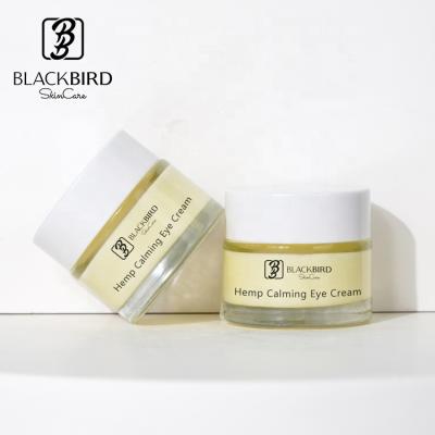 China Best Hemp Moisture OEM Factory Price Anti-wrinkle Seeds Effective Oil Anti Wrinkle Soothing Eye Cream for sale