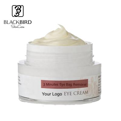 China Anti-Wrinkle Customized No Side Effect Magic 3 Minutes Eye Bag Removal Cream for sale