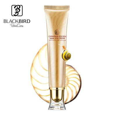 China new designed anti-wrinkle top quality best selling 24K gold nano facial anti-wrinkle eye cream for sale