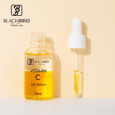 China Private Label Anti Aging Skin Serum Face Serum Glowing Anti Aging Firming Oil With Vitamin C for sale