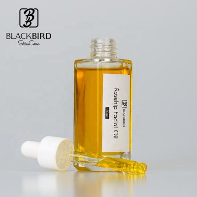 China Miraculous Rosehip Oil Hydrating and Balancing Face Illuminating Private Label Facial Oil for sale