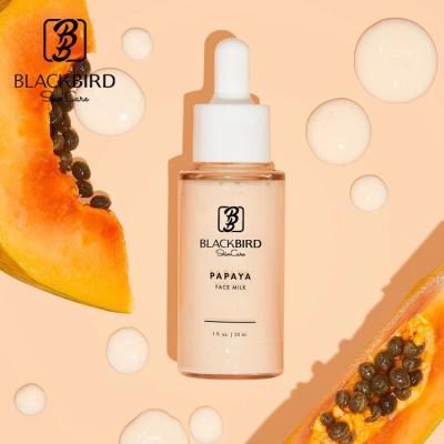 China Anti Aging Organic Papaya Seeds Extract Face Serum Hydration Moisturizing Whitening Face Whey for sale