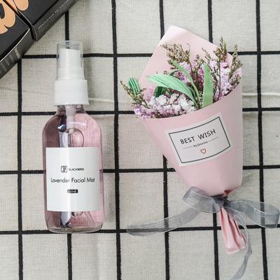 China Hot Selling Hydration Hydrosol Toner Best Rose Water Spray Face Mist 100% Floral for sale